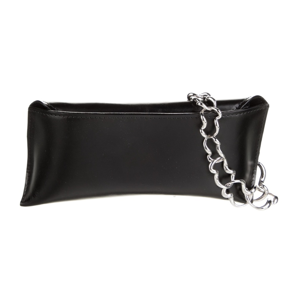 Venczel leather shoulder bag